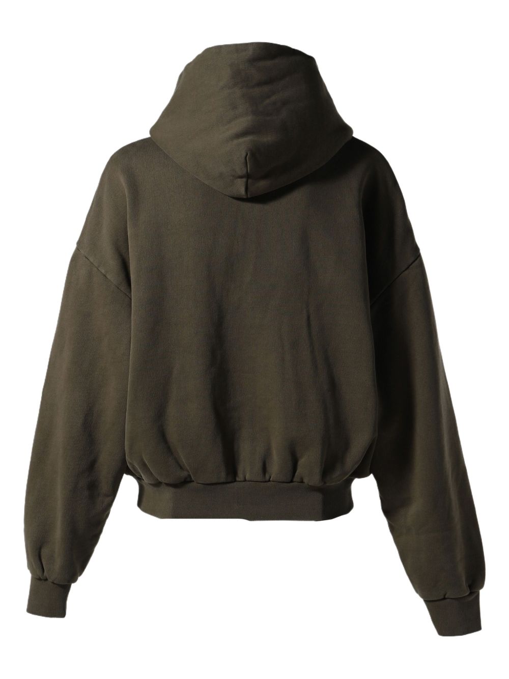 ENTIRE STUDIOS cotton hoodie - Groen