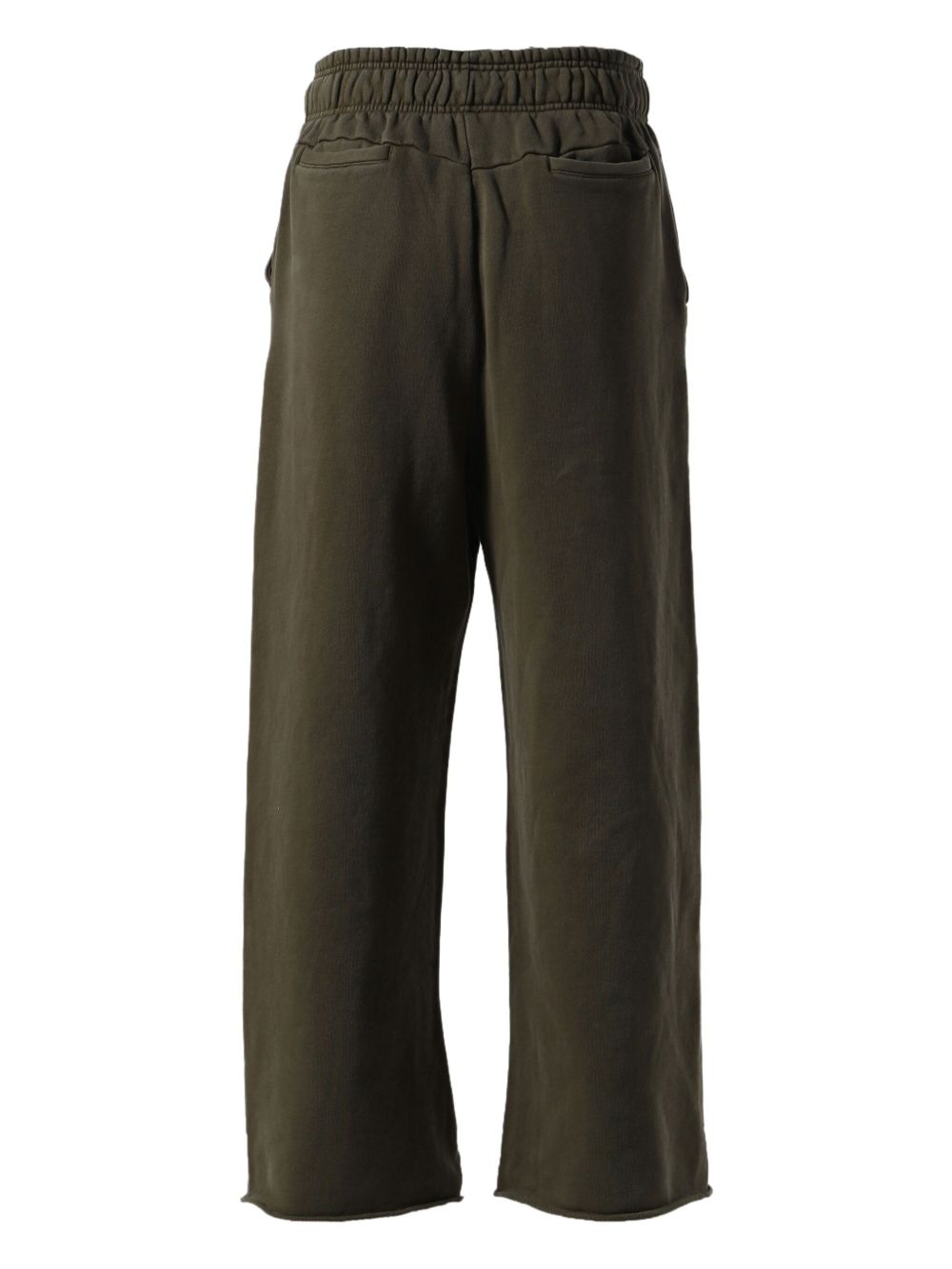 ENTIRE STUDIOS cotton track pants - Bruin