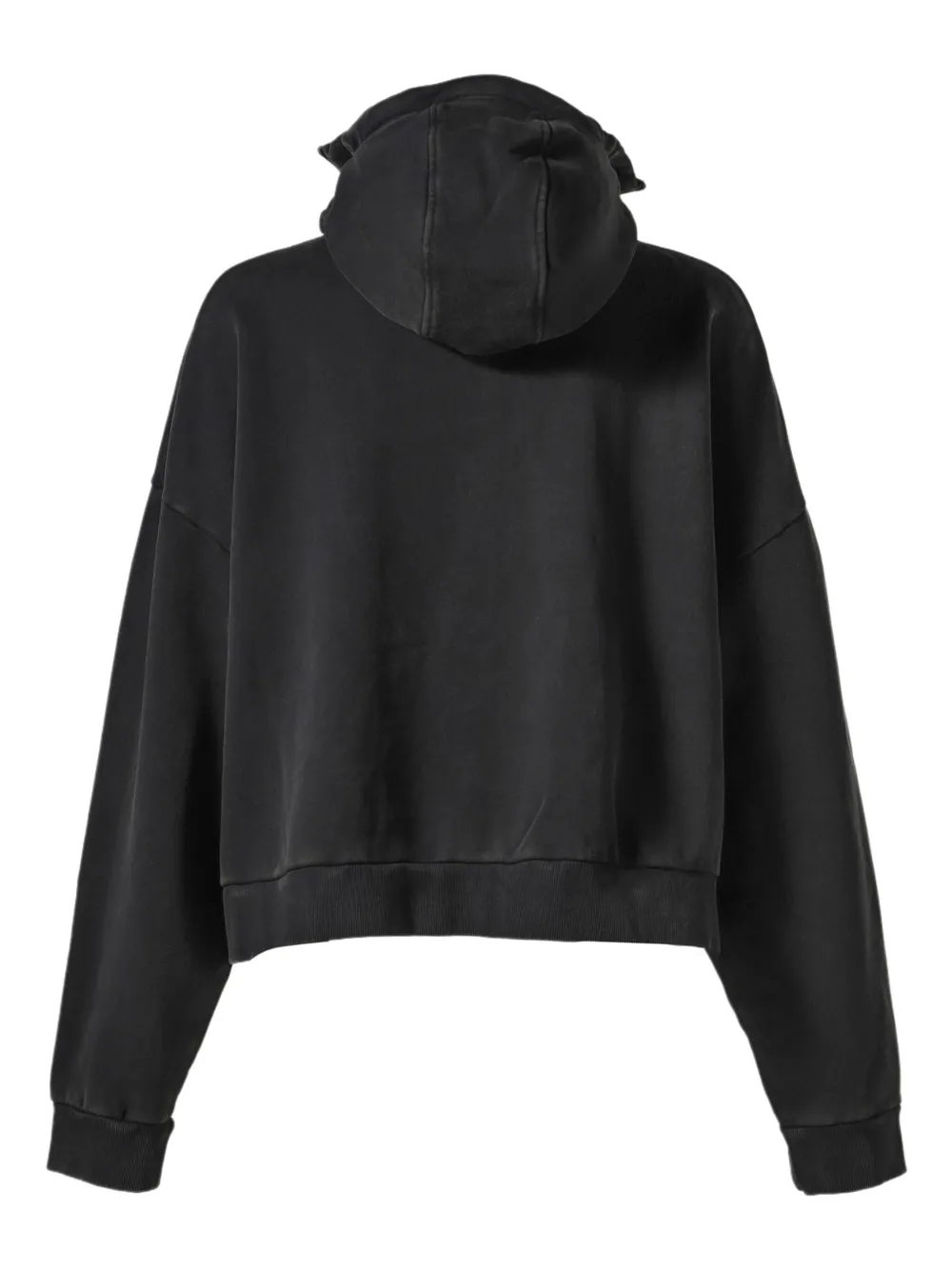 ENTIRE STUDIOS cotton hoodie - Zwart