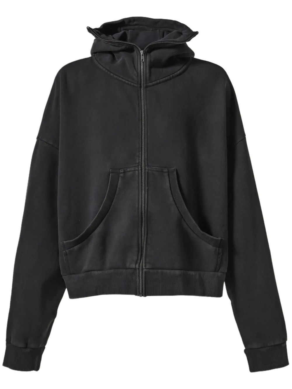 ENTIRE STUDIOS Katoenen hoodie Zwart