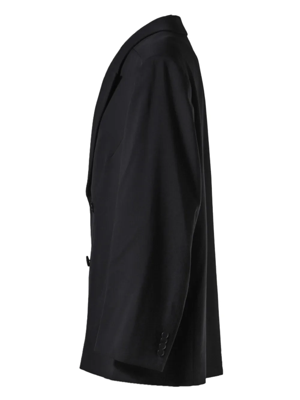Entire Studios Wool Blazer In Black