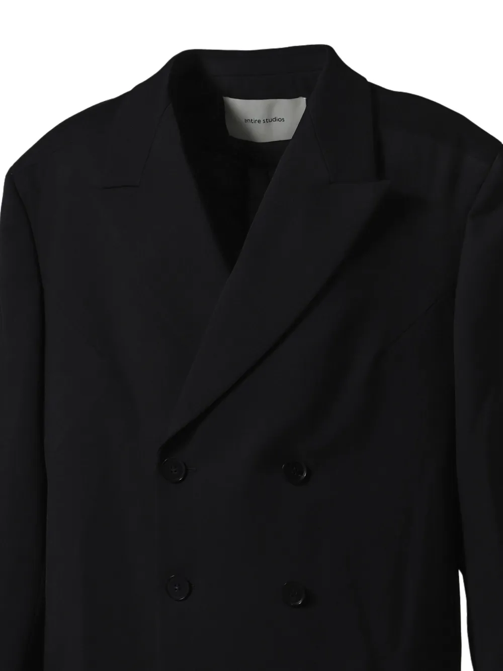 Entire Studios Wool Blazer In Black