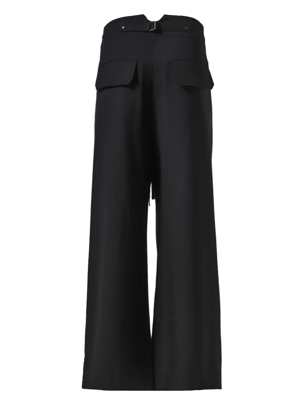 ENTIRE STUDIOS wide-leg trousers - Zwart