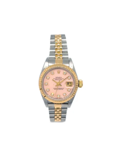 Rolex ساعة 'أويستر بربتشوال ديت جست' كلاسيكية 26 ملم 1996