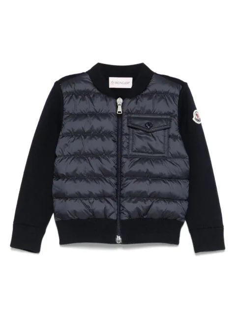 Moncler Enfant log-patch padded jacket