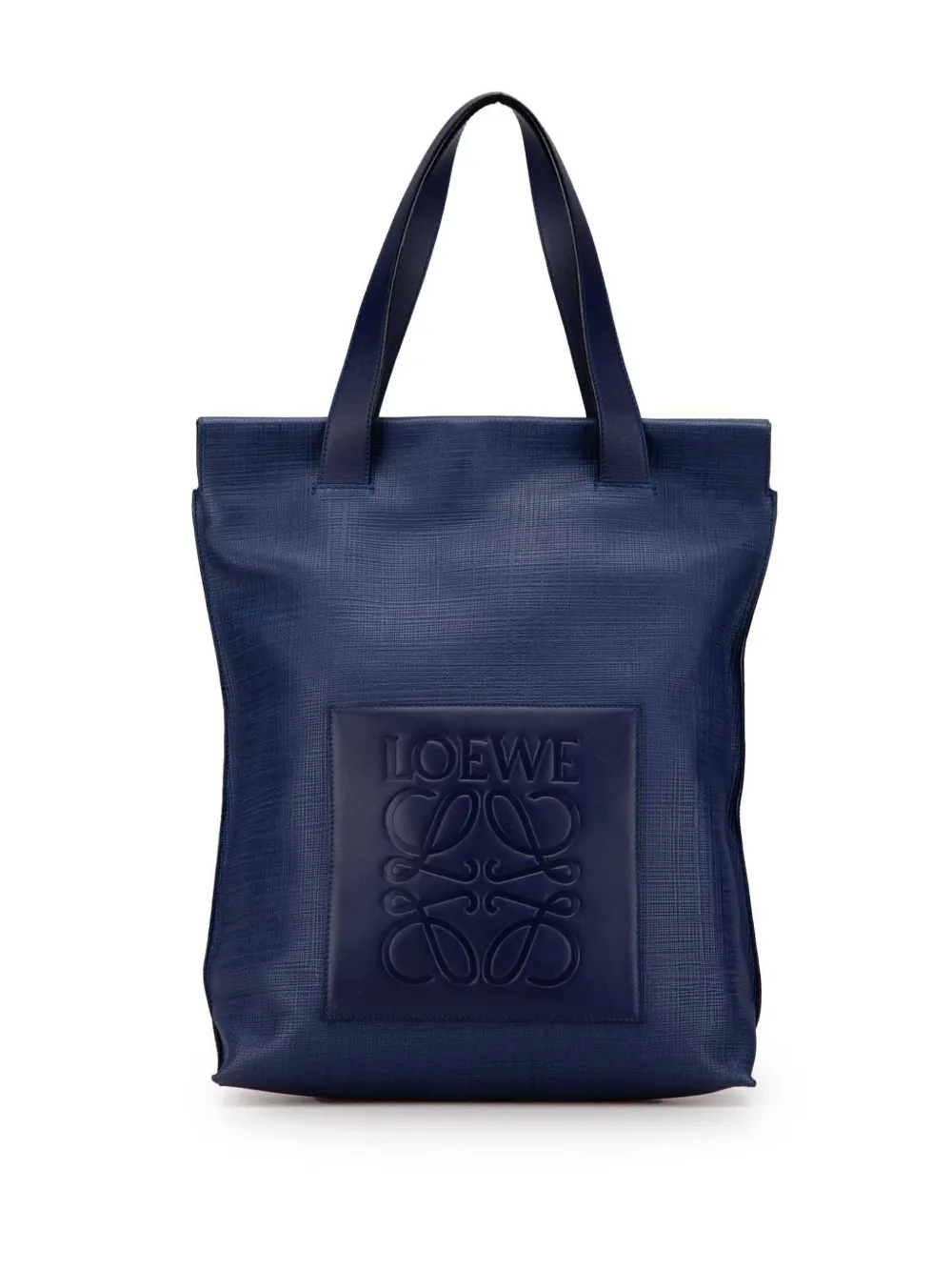 2015 Anagram Leather Shopper tote bag