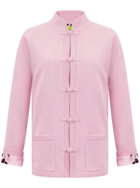 Shanghai Tang cardigan Tang en cachemire