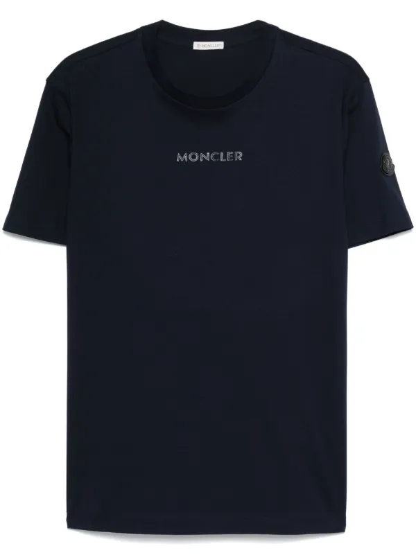 Moncler ショートスリーブ Tシャツ | ブルー | FARFETCH JP