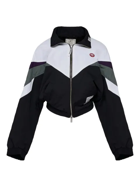 Maison MIHARA YASUHIRO colour-block cropped jacket