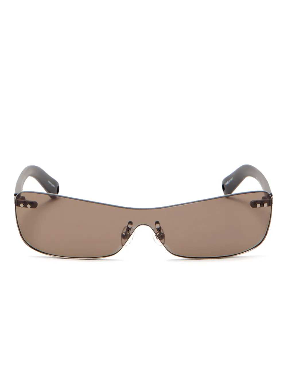 Jacquemus MIrada sunglasses | Black | Image 1