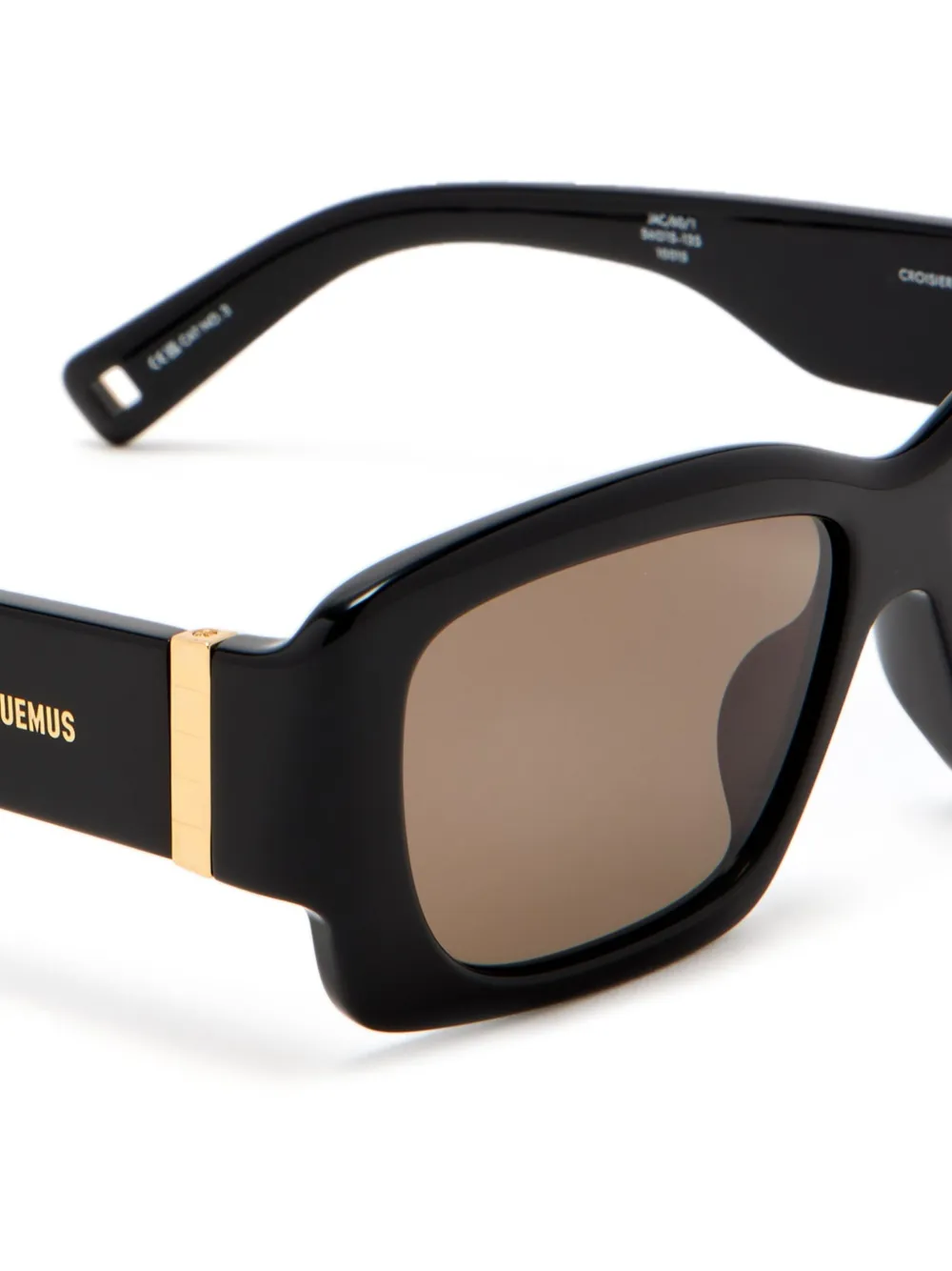 JACQUEMUS SQUARE-FRAME SUNGLASSES