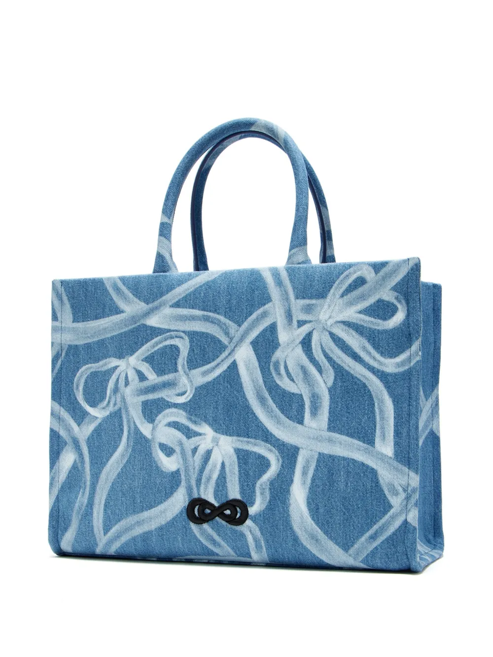 MACH & MACH Rivera tote bag - Blauw