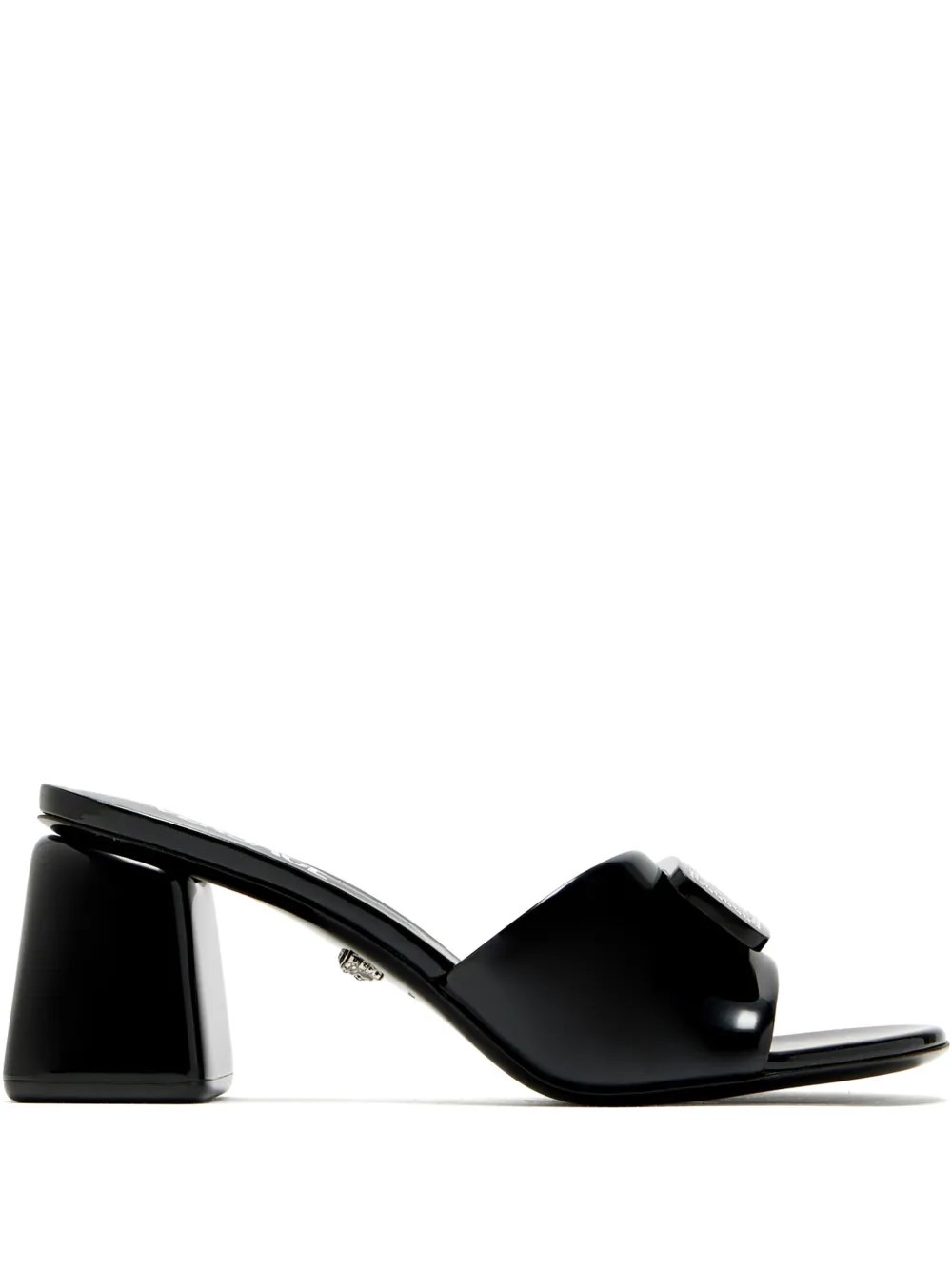 Versace 70mm appliqué mules Black