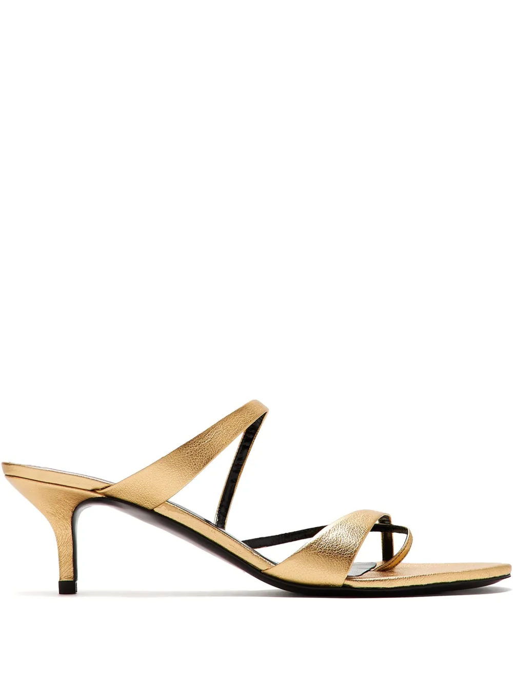 Jude 65mm Heath sandals Gold