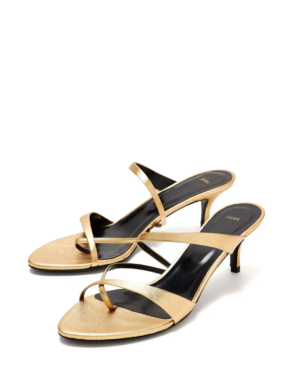 Jude 65 mm Heath sandalen - Goud