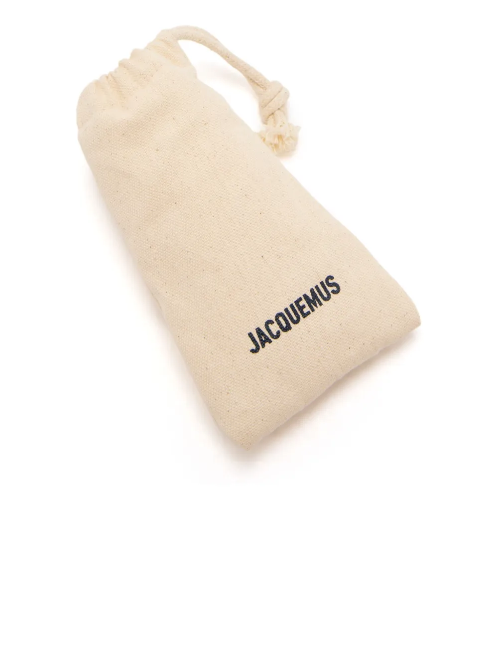Jacquemus Les Lunettes Croisiere zonnebril Bruin