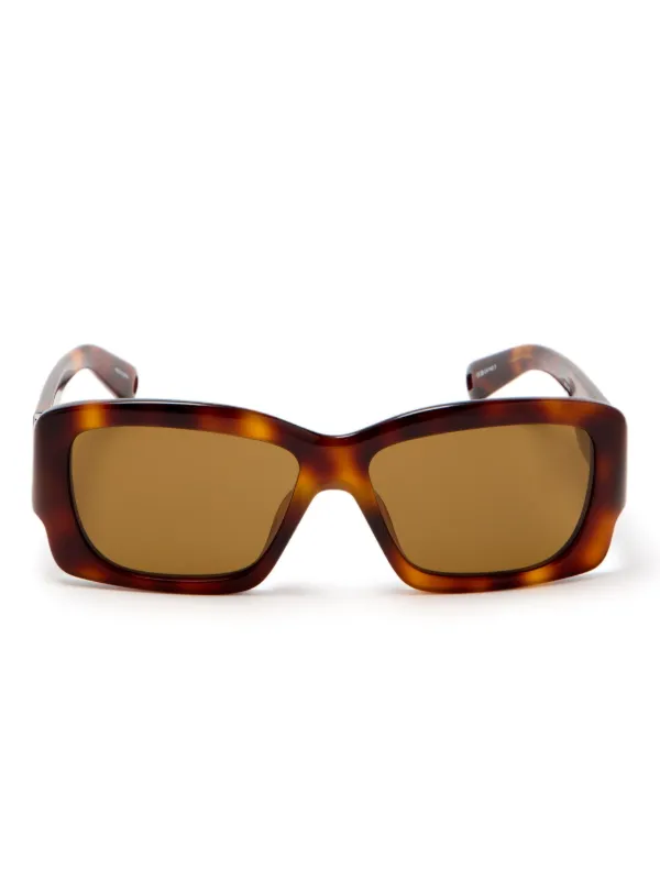 Jacquemus Les Lunettes Croisiere サングラス | ブラウン Jacquemus Les Lunettes Croisiere サングラス | ブラウン