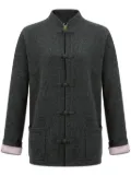 Shanghai Tang Tang cashmere cardigan - Black