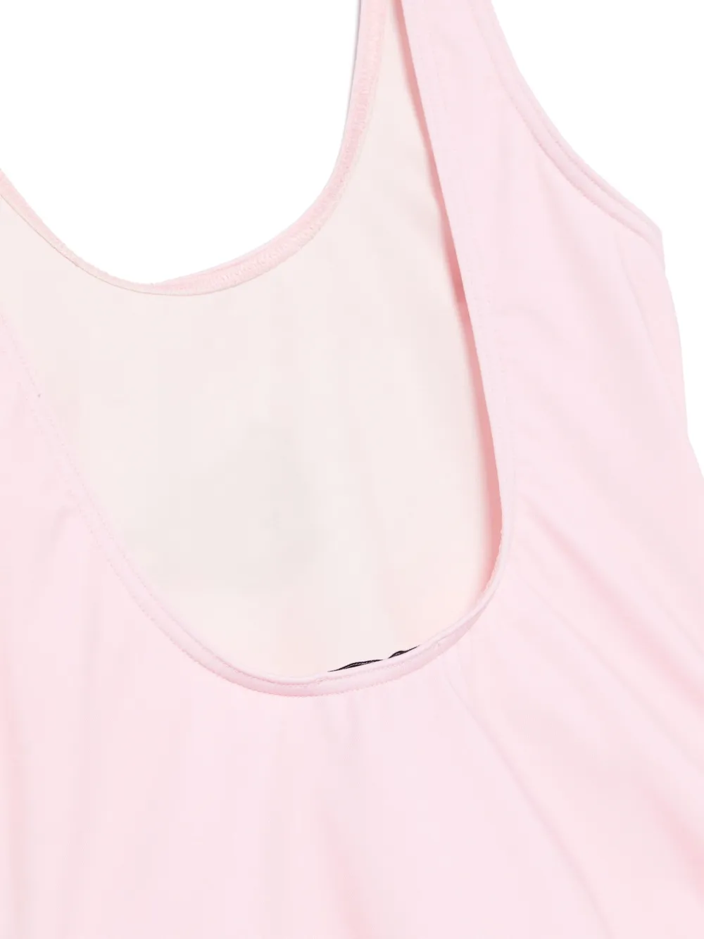 Moschino Kids Badpak met logoprint - Roze