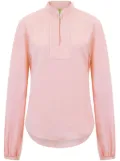 Shanghai Tang Tang silk blouse - Pink