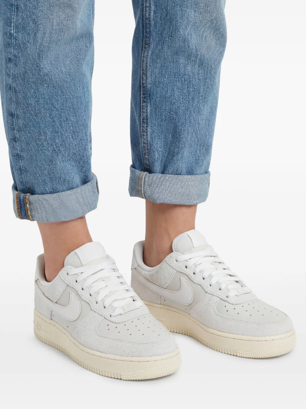 Nike Air Force 1 low-top sneakers Grijs