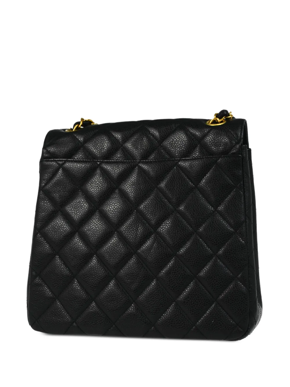 CHANEL Pre-Owned Gewatteerde schoudertas - Zwart