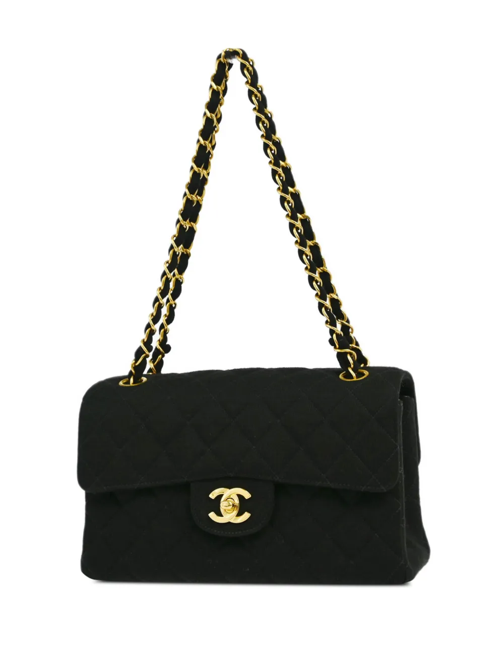 CHANEL Pre-Owned 1997 Double Sided schoudertas - Zwart