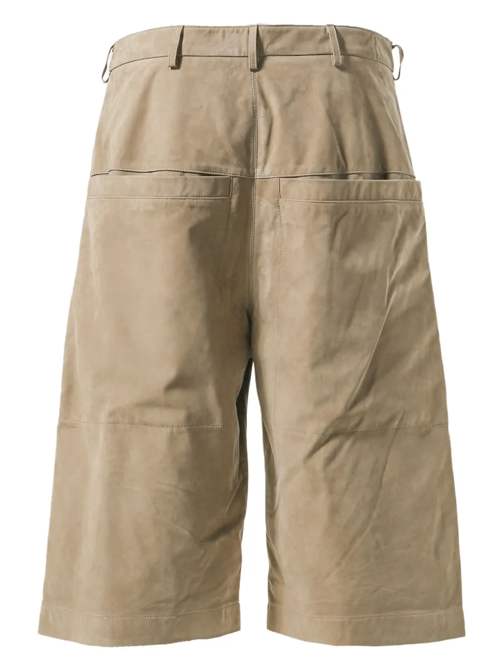 ENTIRE STUDIOS suede shorts | Knee-Length Shorts | Image 2