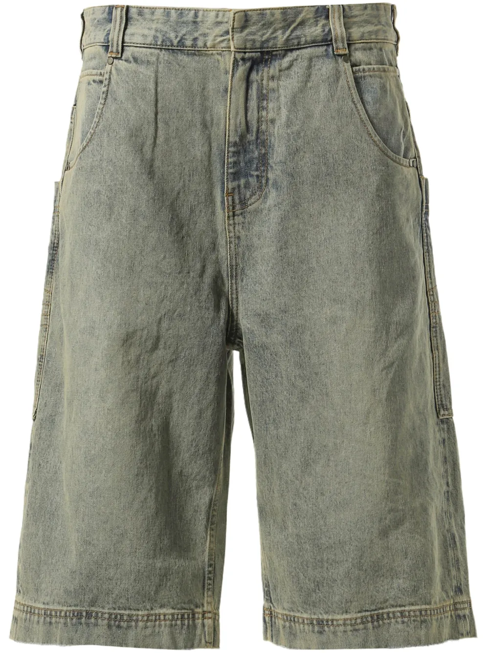 ENTIRE STUDIOS Denim shorts Blauw