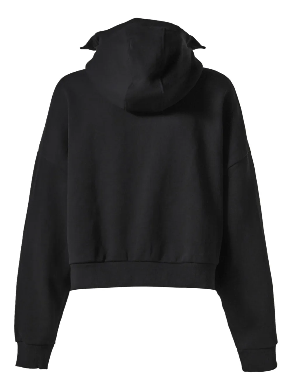 ENTIRE STUDIOS cotton hoodie - Zwart