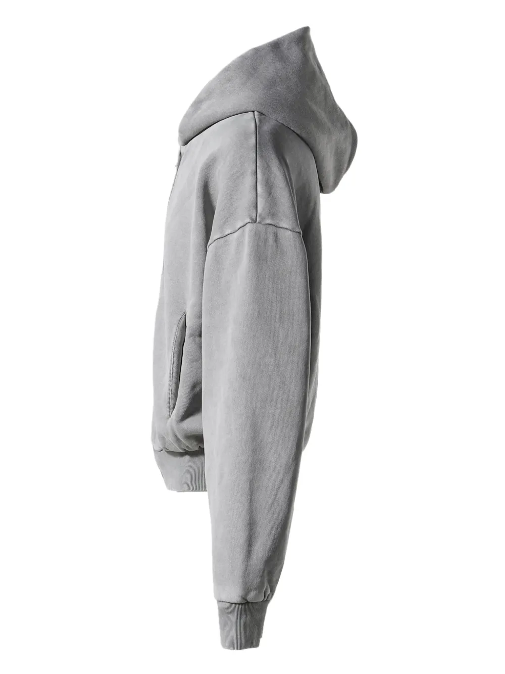 ENTIRE STUDIOS Katoenen hoodie Grijs