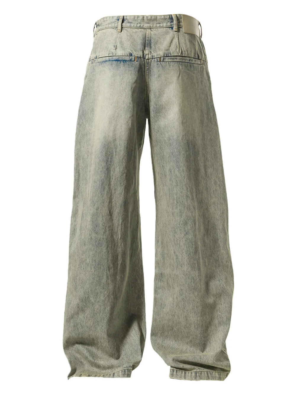 ENTIRE STUDIOS wide-leg jeans - Blauw