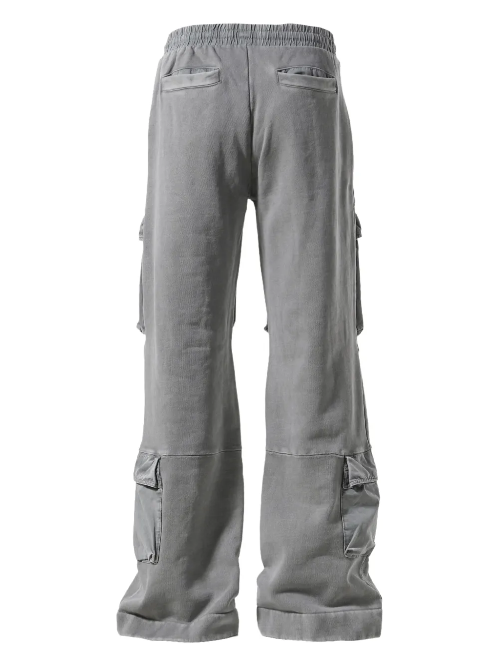 ENTIRE STUDIOS cargo-pocket track pants - Grijs