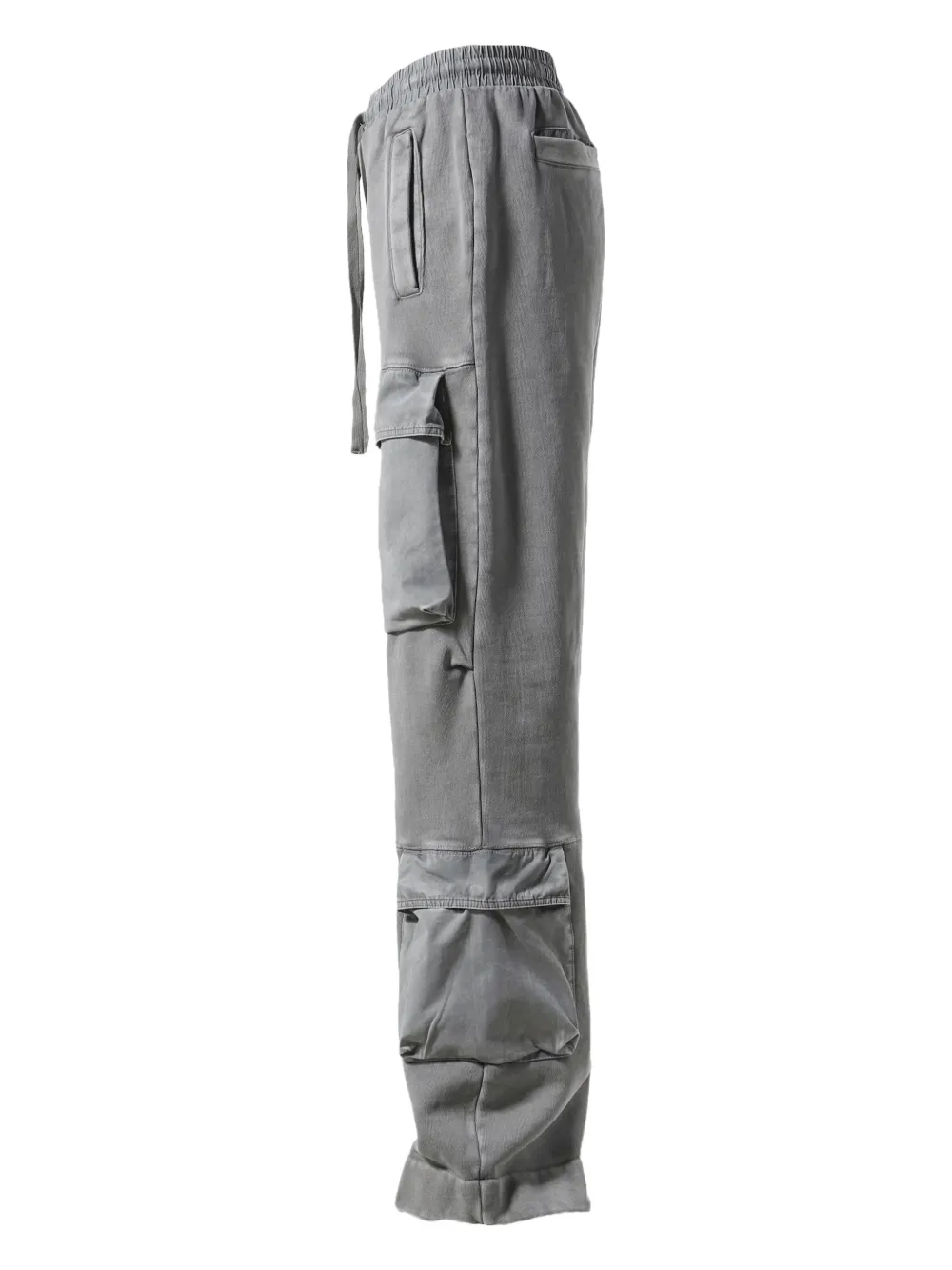 Entire Studios Gray Heavy Gocar Cargo Pants In Grey