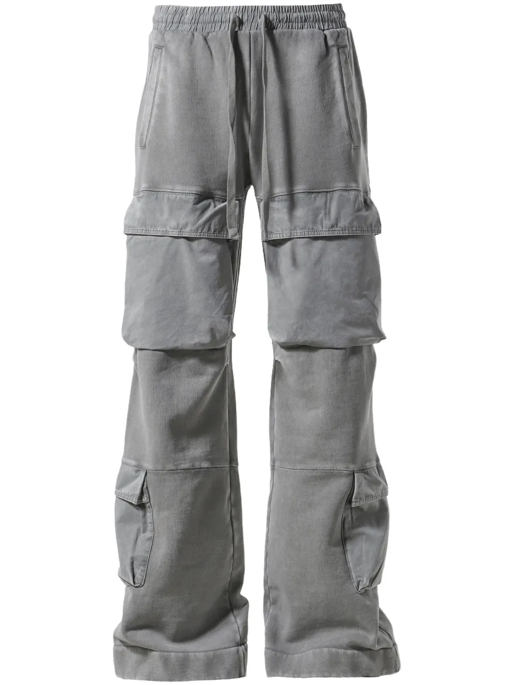 Entire Studios Gray Heavy Gocar Cargo Pants In Grey