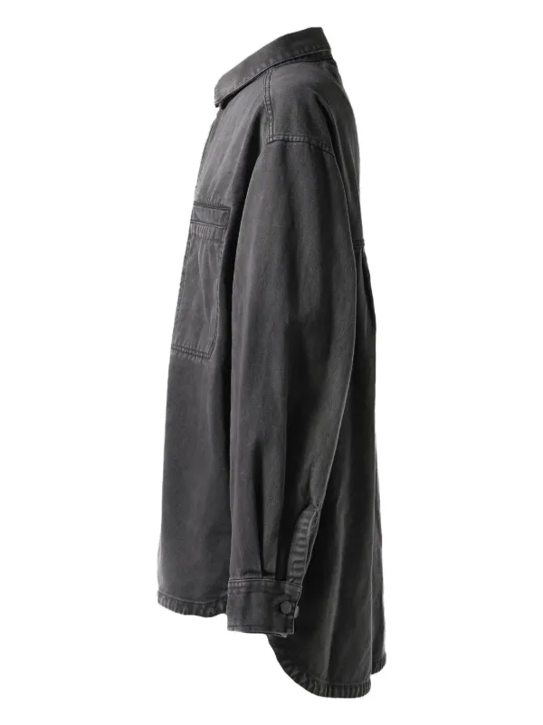 entire studios デニムシャツジャケット entire studios MOTO DENIM JACKET (SURFACE WAVE)の商品ページ