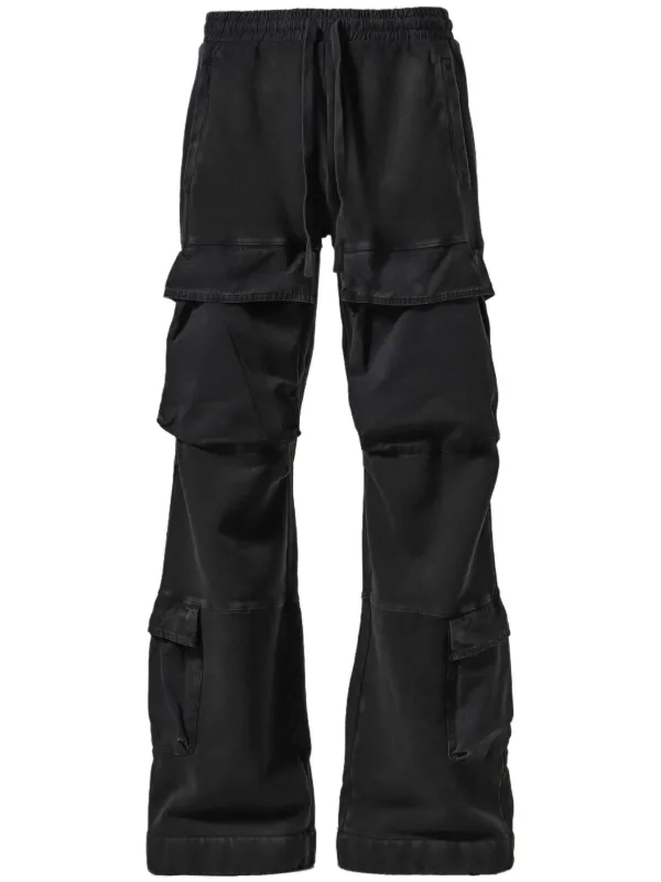 entire studios hard cargo カーゴパンツ ブラック Entire Studios レディース ハードカーゴパンツ の ブラック | LN-CC®