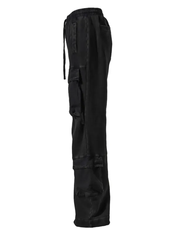 ENTIRE STUDIOS Cotton Cargo Pants | Black | FARFETCH JO