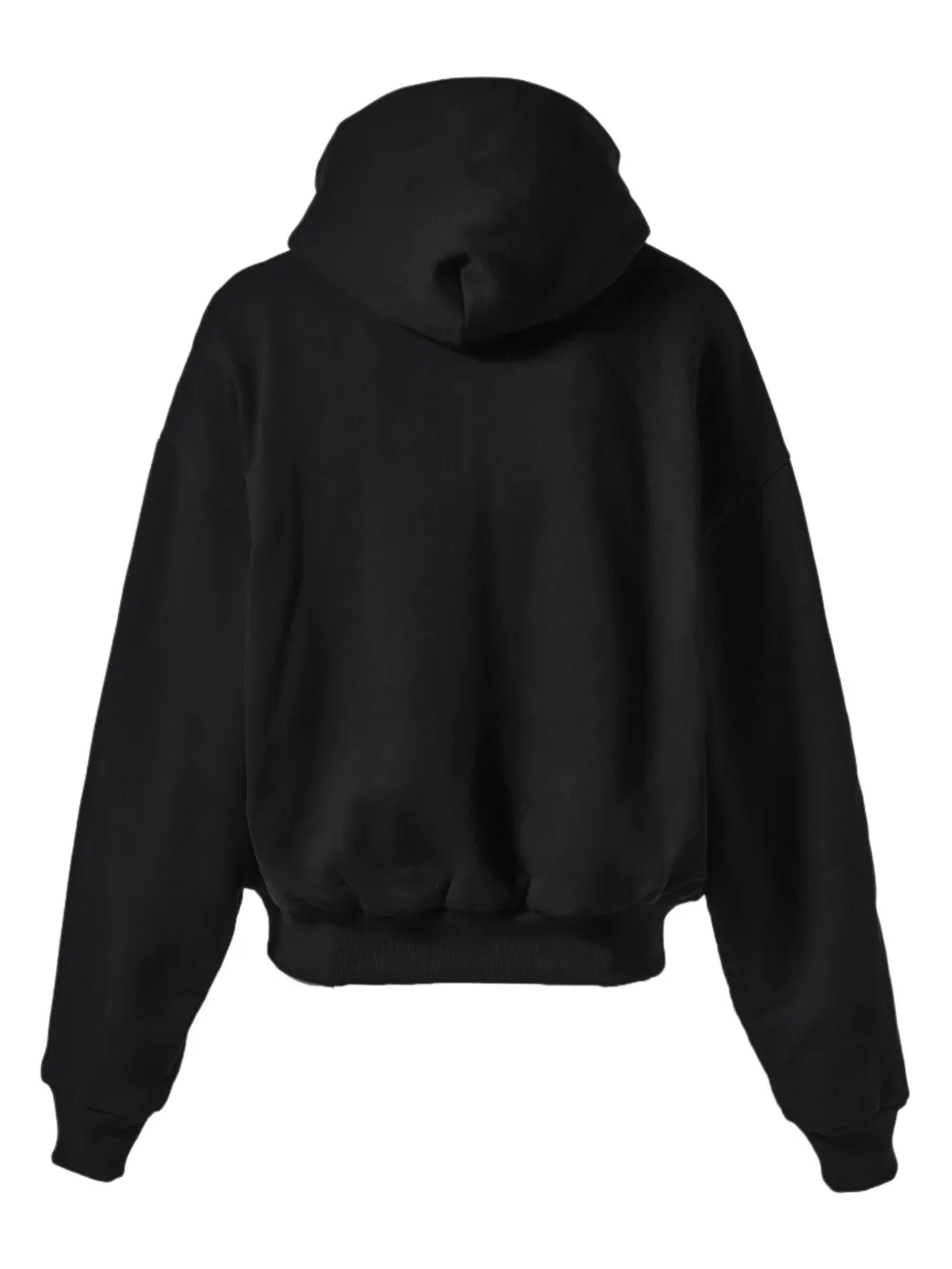 ENTIRE STUDIOS cotton hoodie - Zwart