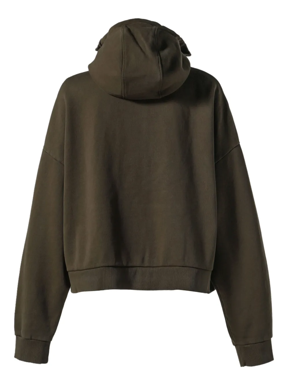 ENTIRE STUDIOS cotton hoodie - Bruin