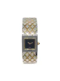 CHANEL Pre-Owned 1993 pre-owned Matelassé 18mm - Black