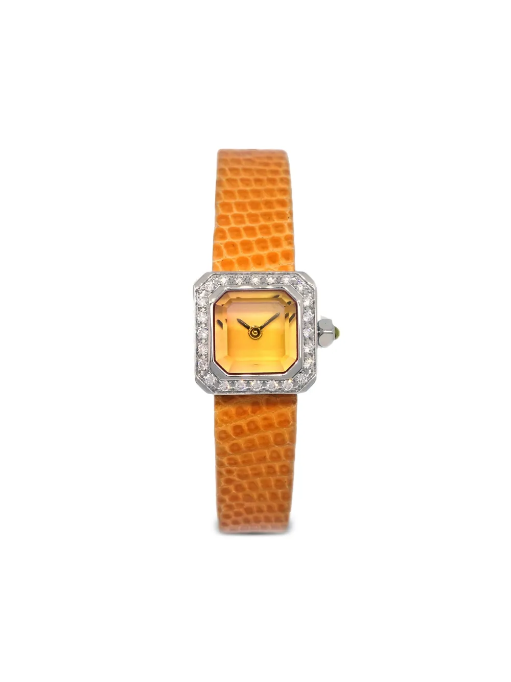 Corum 1990-2000s プレオウンド シュガー キューブ 15mm - オレンジ Corum 1990-2000s プレオウンド シュガー キューブ 15mm - オレンジ