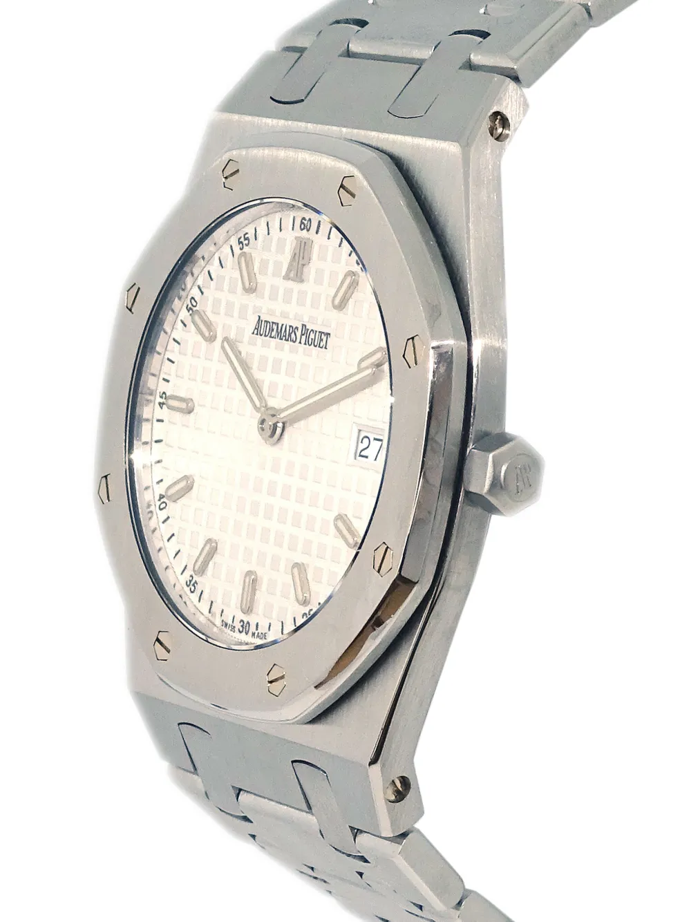 Audemars Piguet 1994-2000 pre-owned Royal Oak 33 mm - Wit