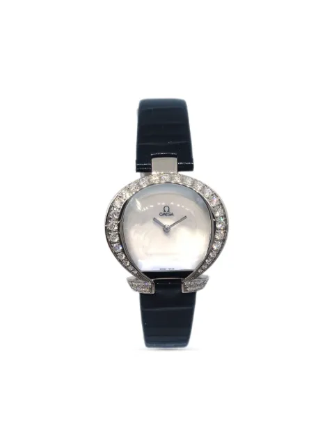 OMEGA 1990-2000s pre-owned Omegamania 28mm