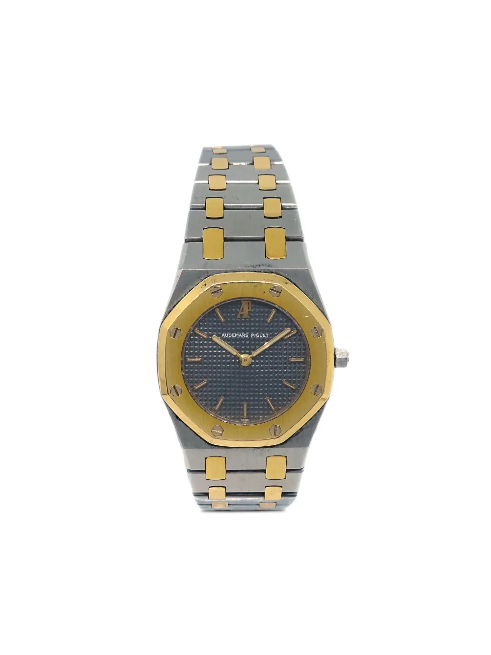 Audemars Piguet 1980-1990s pre-owned Royal Oak 25mm | Blue | Image 1