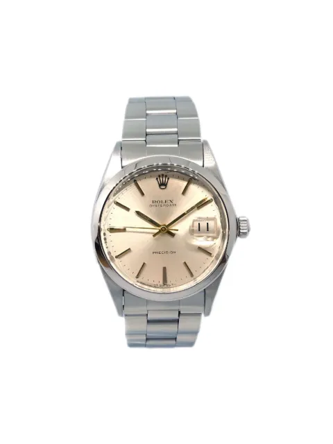 Rolex reloj Oyster Date Precision de 34mm 1967 de archivo