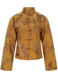Shanghai Tang Tang shirt Jacket - Brown