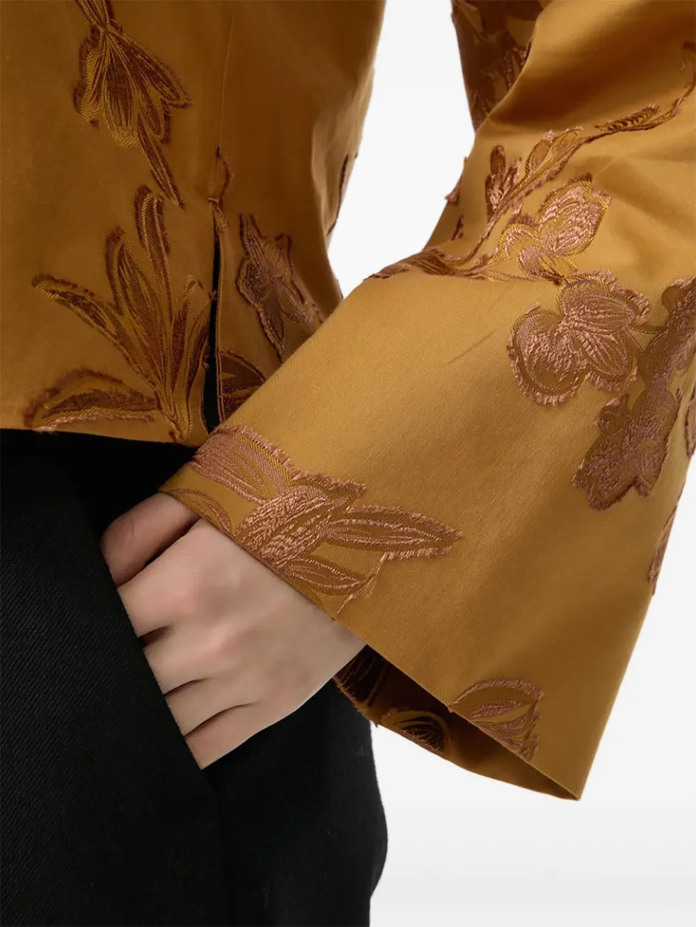 Shanghai Tang Tang shirt Jacket | Oversized Jackets | Image 2