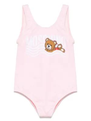 Moschino Kids（モスキーノ・キッズ）スイムウェア - FARFETCH