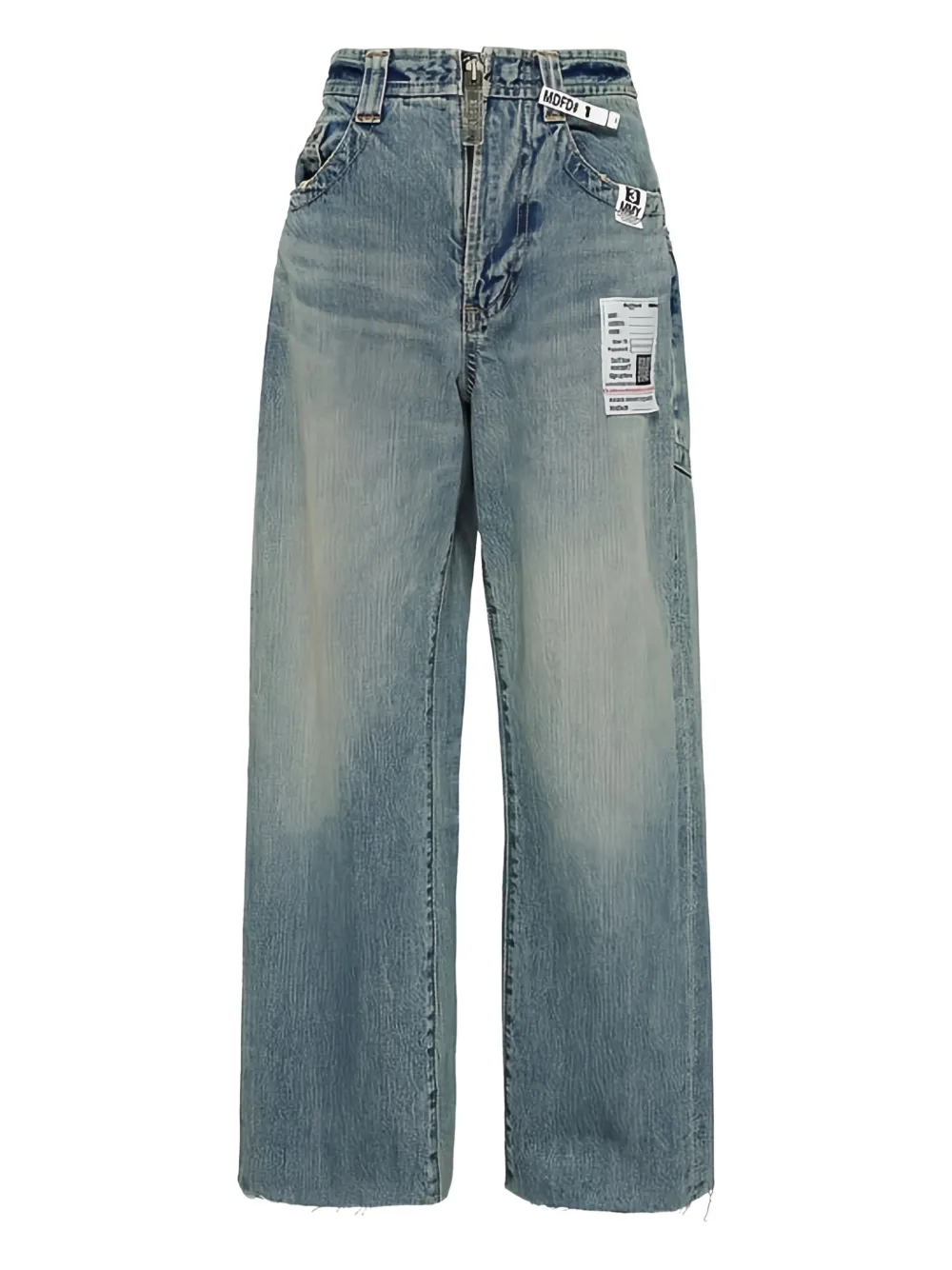 faded jeans